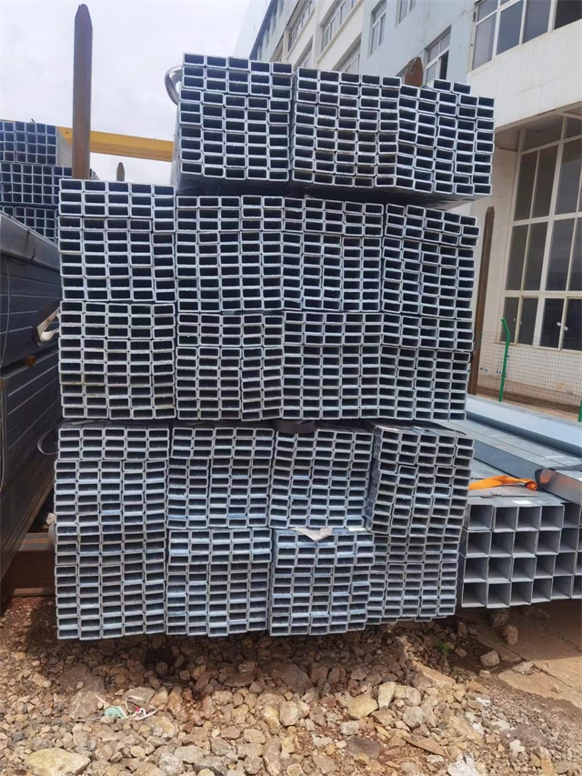 大庆q355d镀锌方矩管