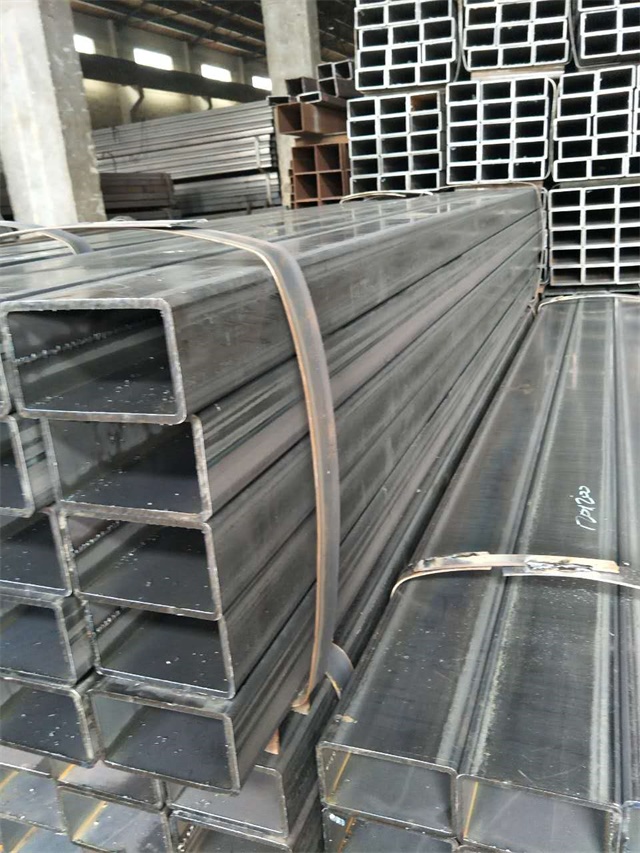 建筑钢结构大庆大庆大庆镀锌矩形管 Q355B 适用场景